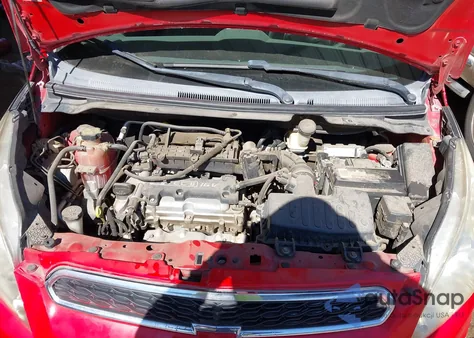 2014 Chevrolet Spark Ls Auto z USA, uszkodzony, nr VIN KL8CB6S90EC562534